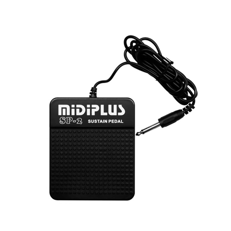 Usb Foot Pedal Gaming - MIDIPLUS SP-2 Sustainpedaal, compatibel met MIDI-keyboards,