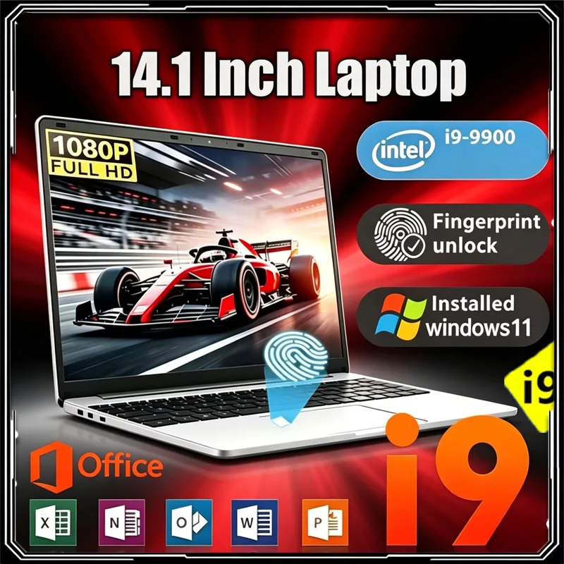 Pc Gaming Uk - 2026 Nieuwe 14,1 inch Windows 11