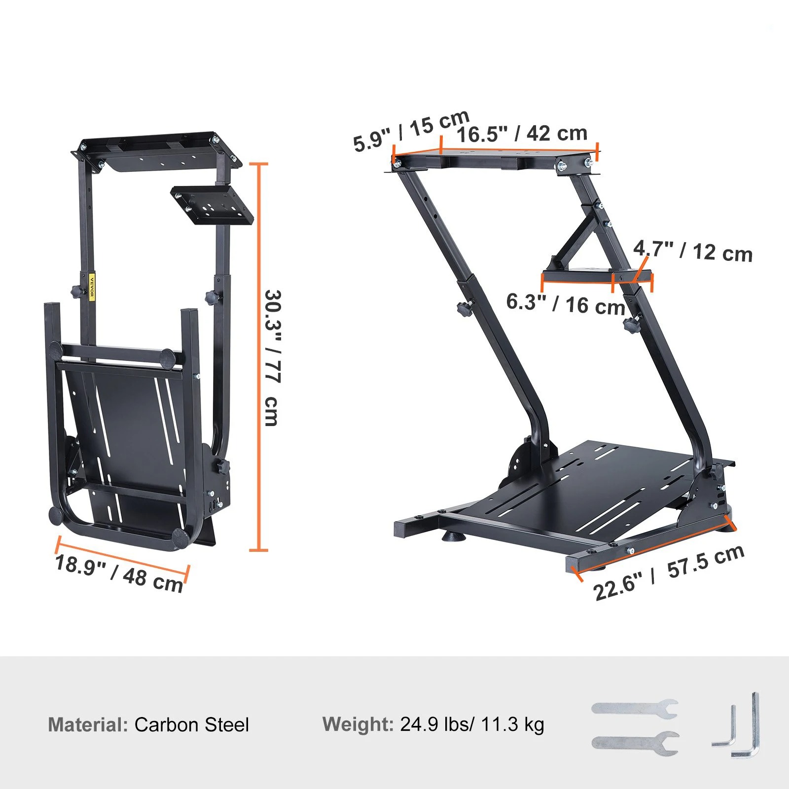 Pc Gaming Xbox - Verstelbare Racing Simulator Cockpit Mount -