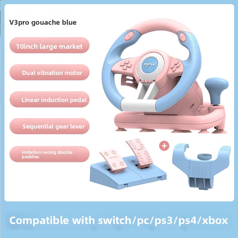 Pc Gaming Xbox - Pxn V3 Pro Gaming Stuurwiel 180