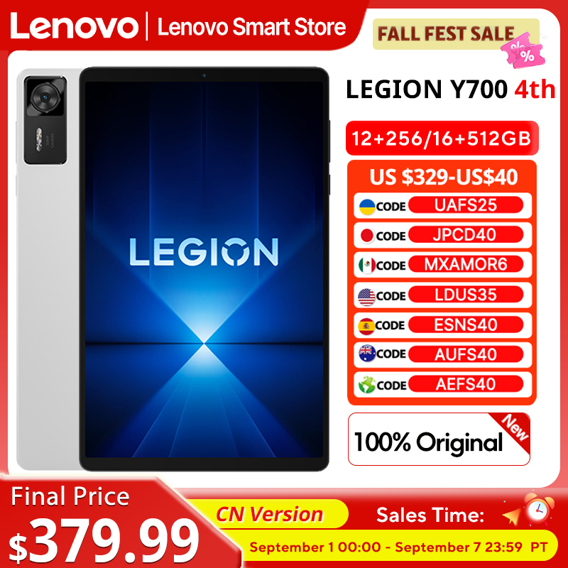 Pc Gaming Second - Originele Lenovo Legion Y700 4e gamingtablet