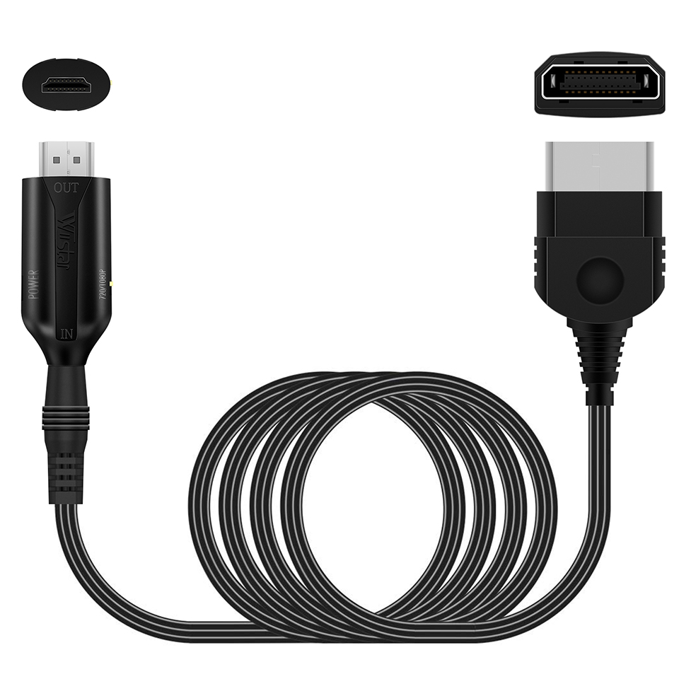 Pc Gaming Xbox - Xbox Naar Hdmi Converter Video Audio