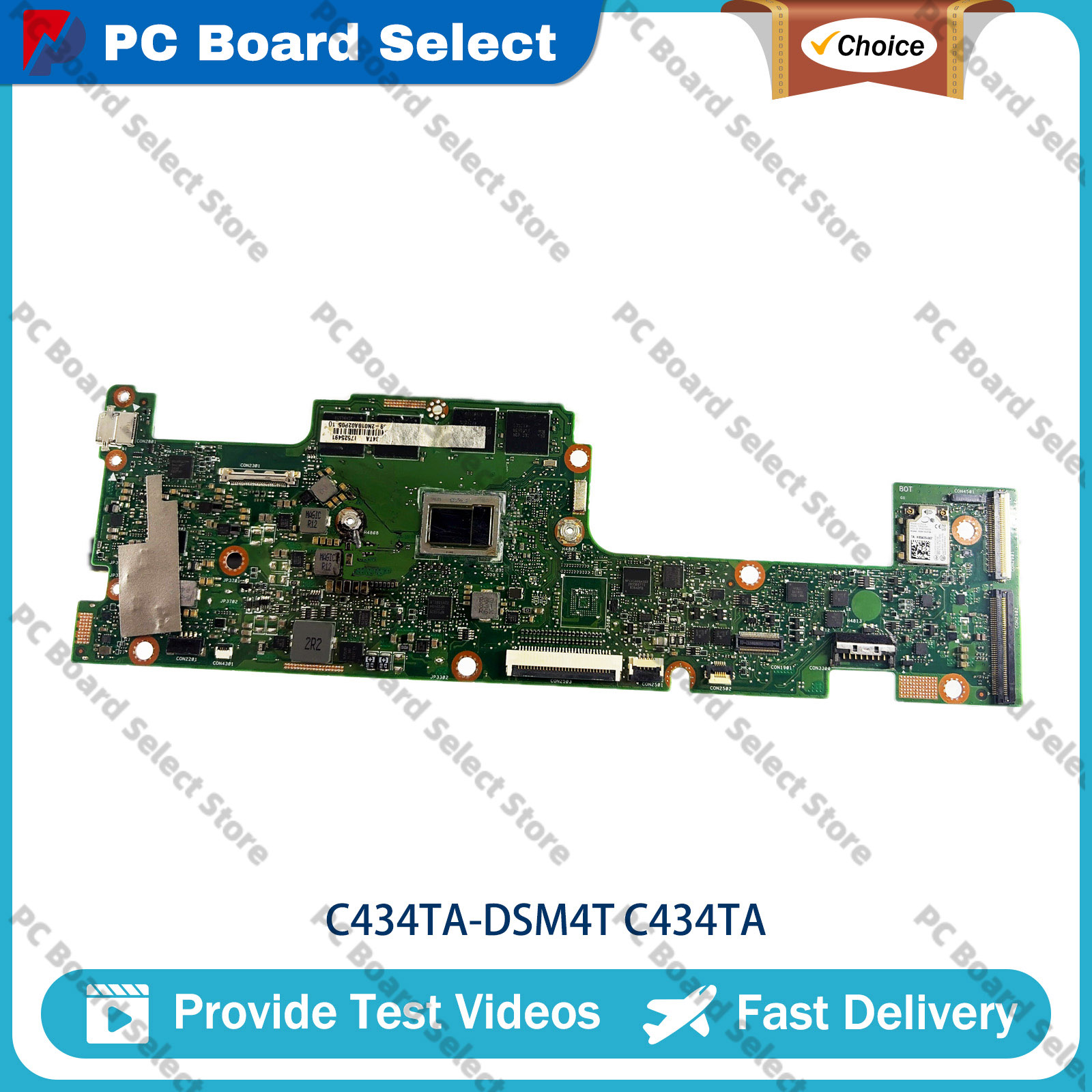 Pc Gaming I5 - C434TA Laptop Moederbord Voor ASUS Chromebook