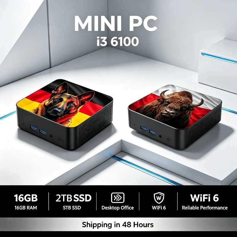 Pc Gaming Desktop - 2026 Nieuwe Mini PC Intel Core