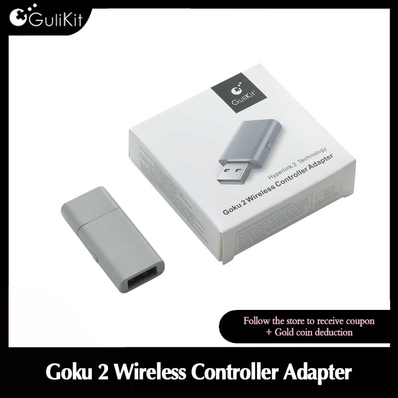 Pc Gaming Xbox - Gulikit Goku 2 draadloze controlleradapter voor