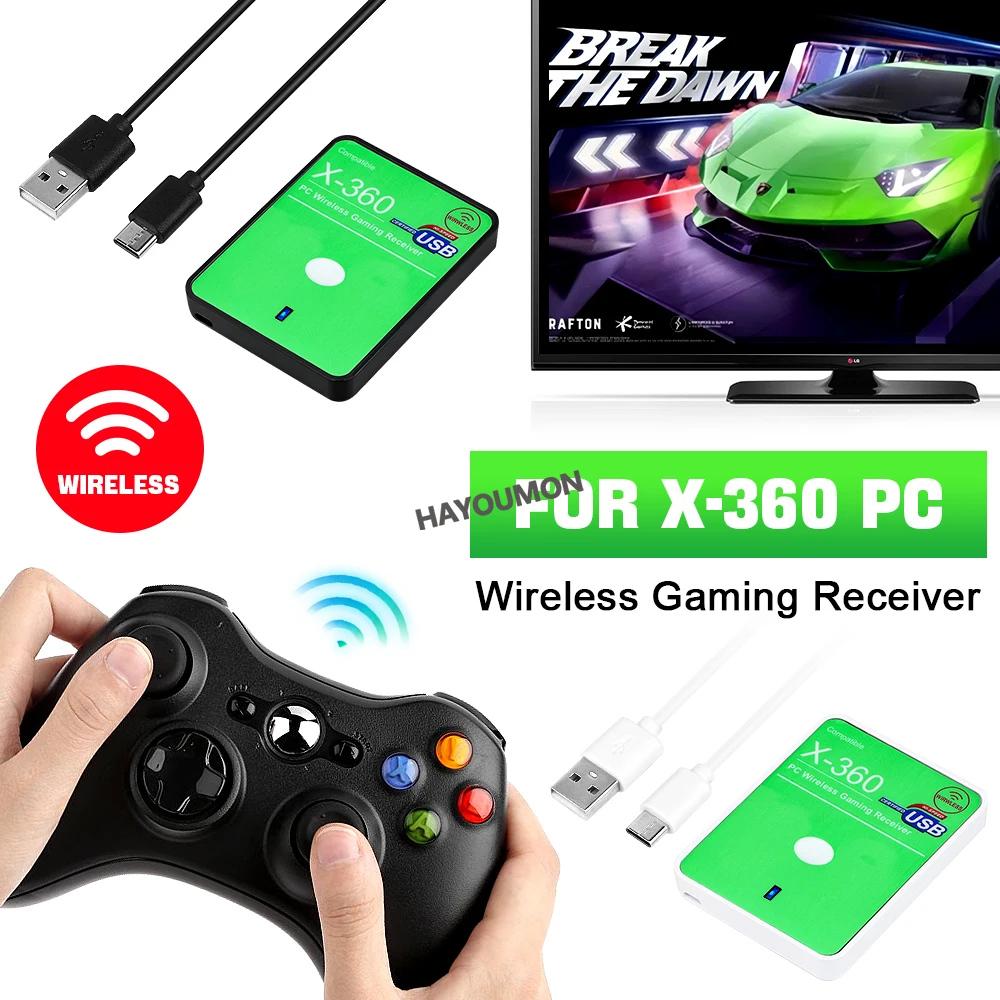 Pc Gaming Xbox - Nieuwe Draadloze Gaming Ontvanger voor XBOX