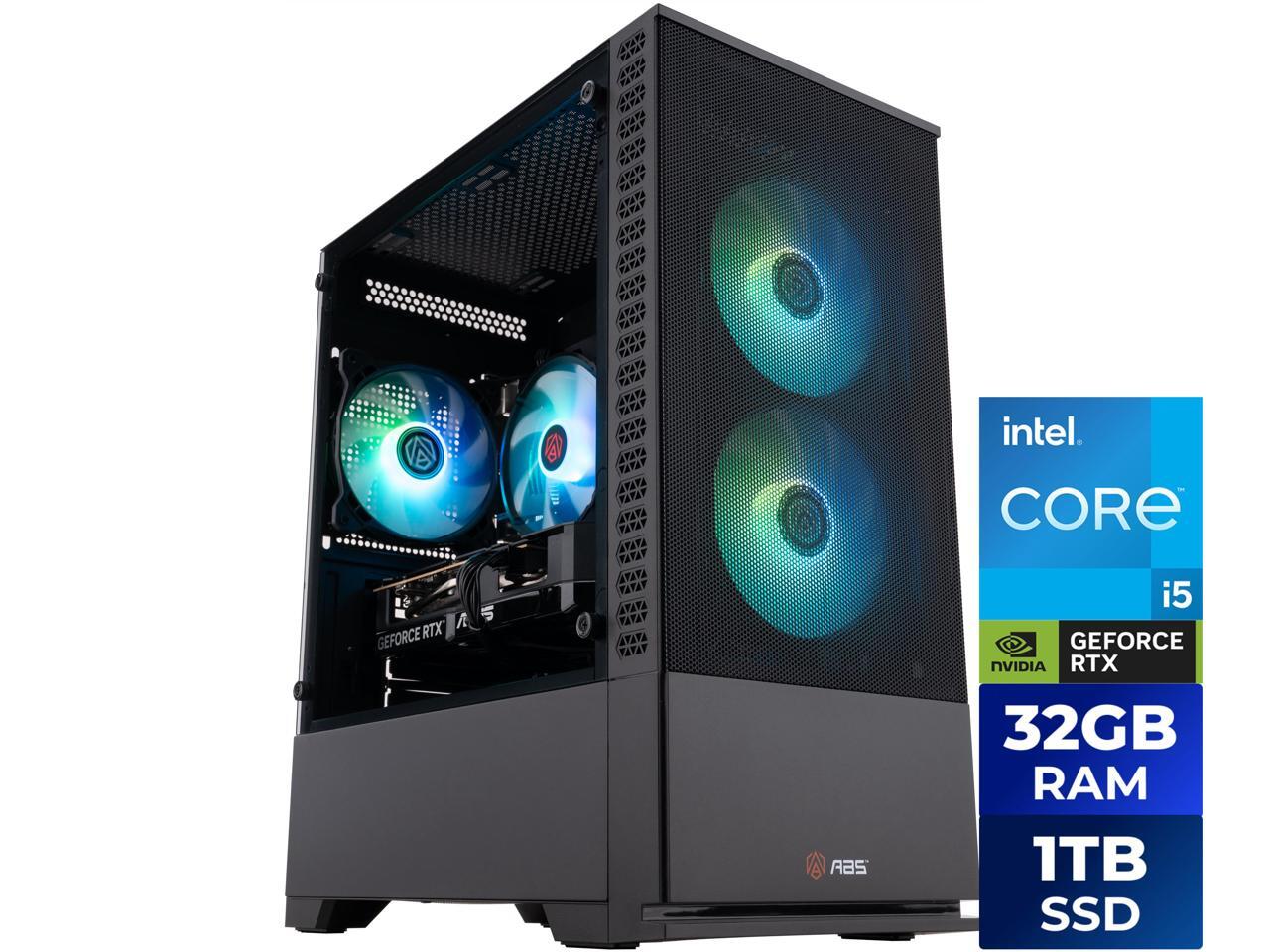 Pc Gaming Rtx - ABS Cyclone Aqua Prebuilt Gaming PC