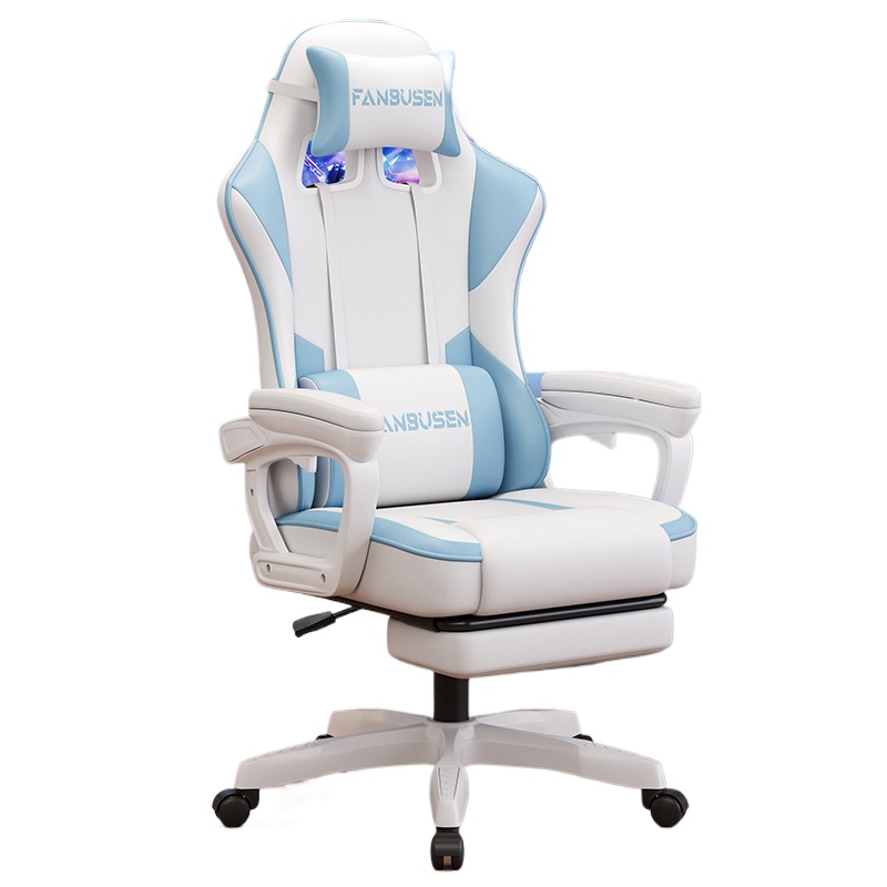 Pc Gaming Desk - Gamingstoel voor pc-bureau Ergonomische bureaustoel voor