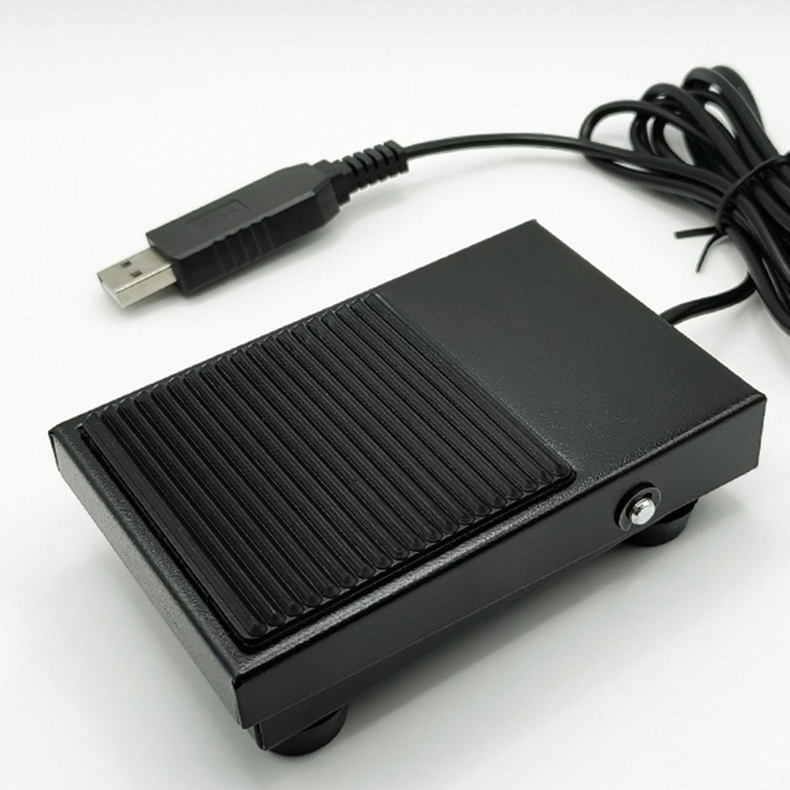 Usb Foot Pedal Gaming - USB-drievoudig voetschakelaarpedaal voor videogames, computertoetsenbord, laptop,