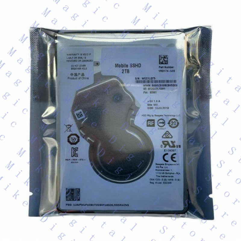 Pc Gaming Xbox - H 2TB VOOR Seagate Firecuda ST2000LX001