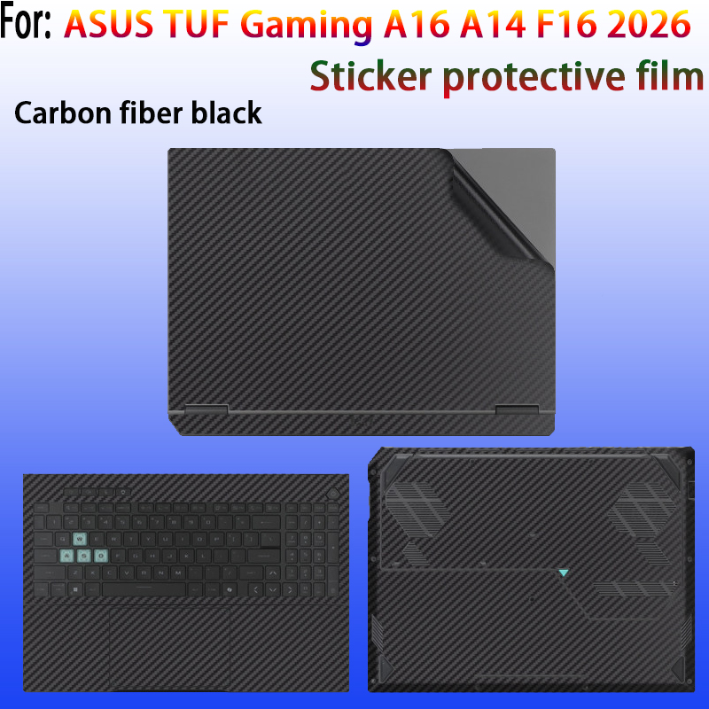 Pc Gaming Asus - Beschermfolie sticker voor ASUS TUF Gaming
