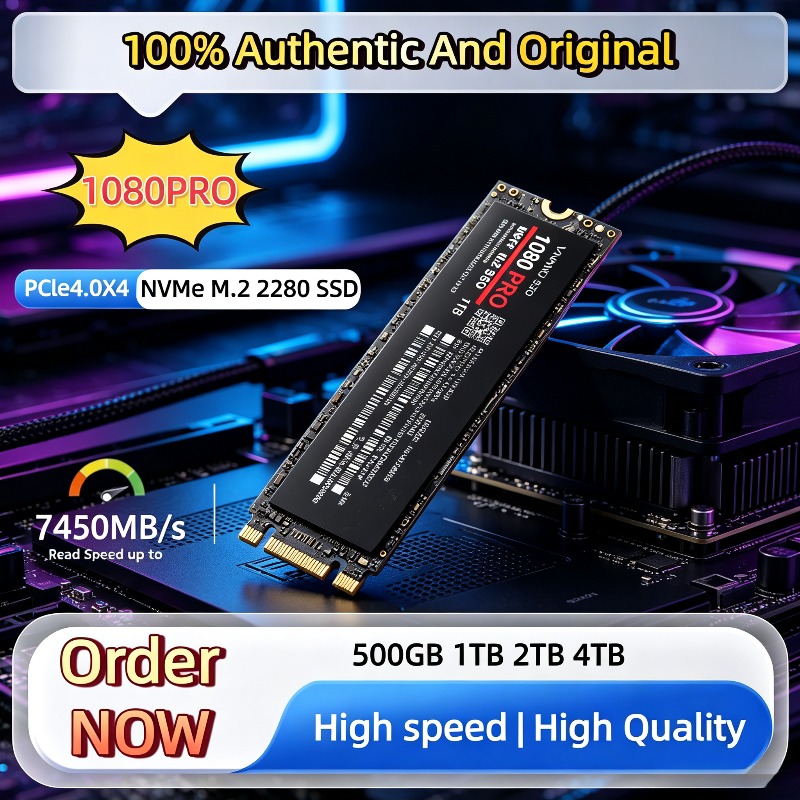 Pc Gaming Second - 100% originele 1080PRO PCIe 4.0 NVMe