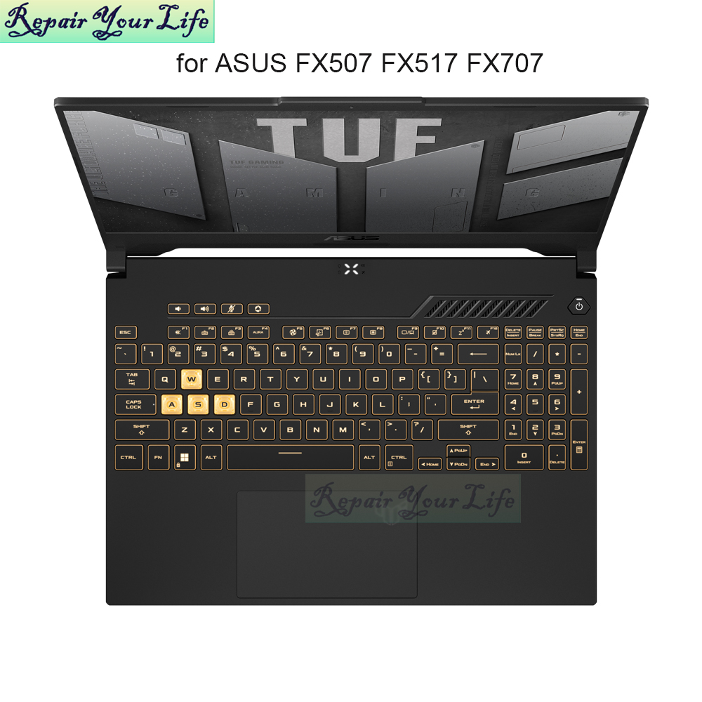 Pc Gaming Asus - Notebook Toetsenbord Covers voor ASUS TUF