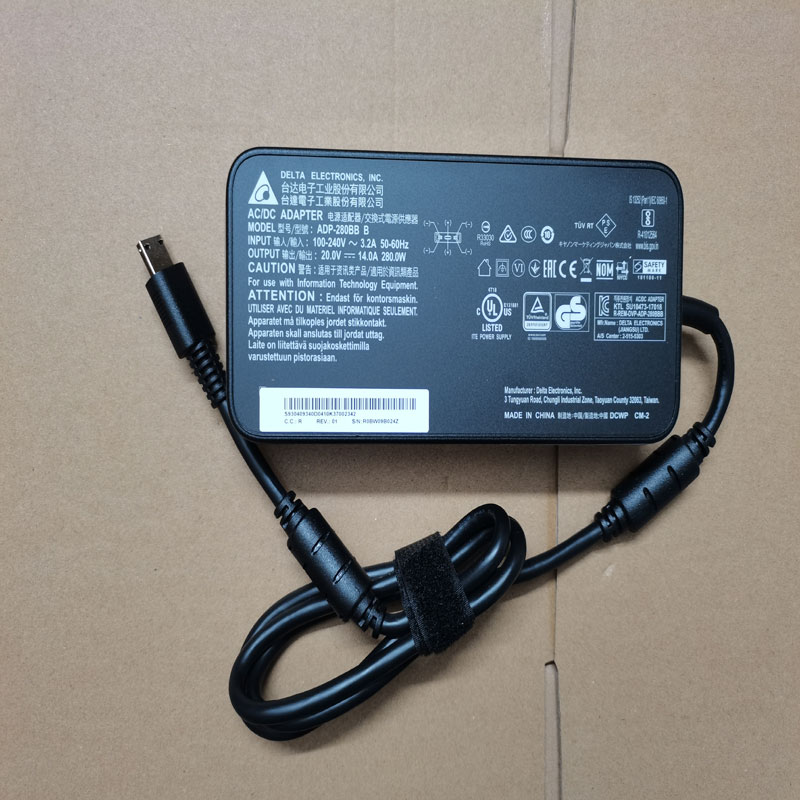 Pc Gaming Uk - NIEUWE OEM Delta 20.0V 14.0A 280.0W