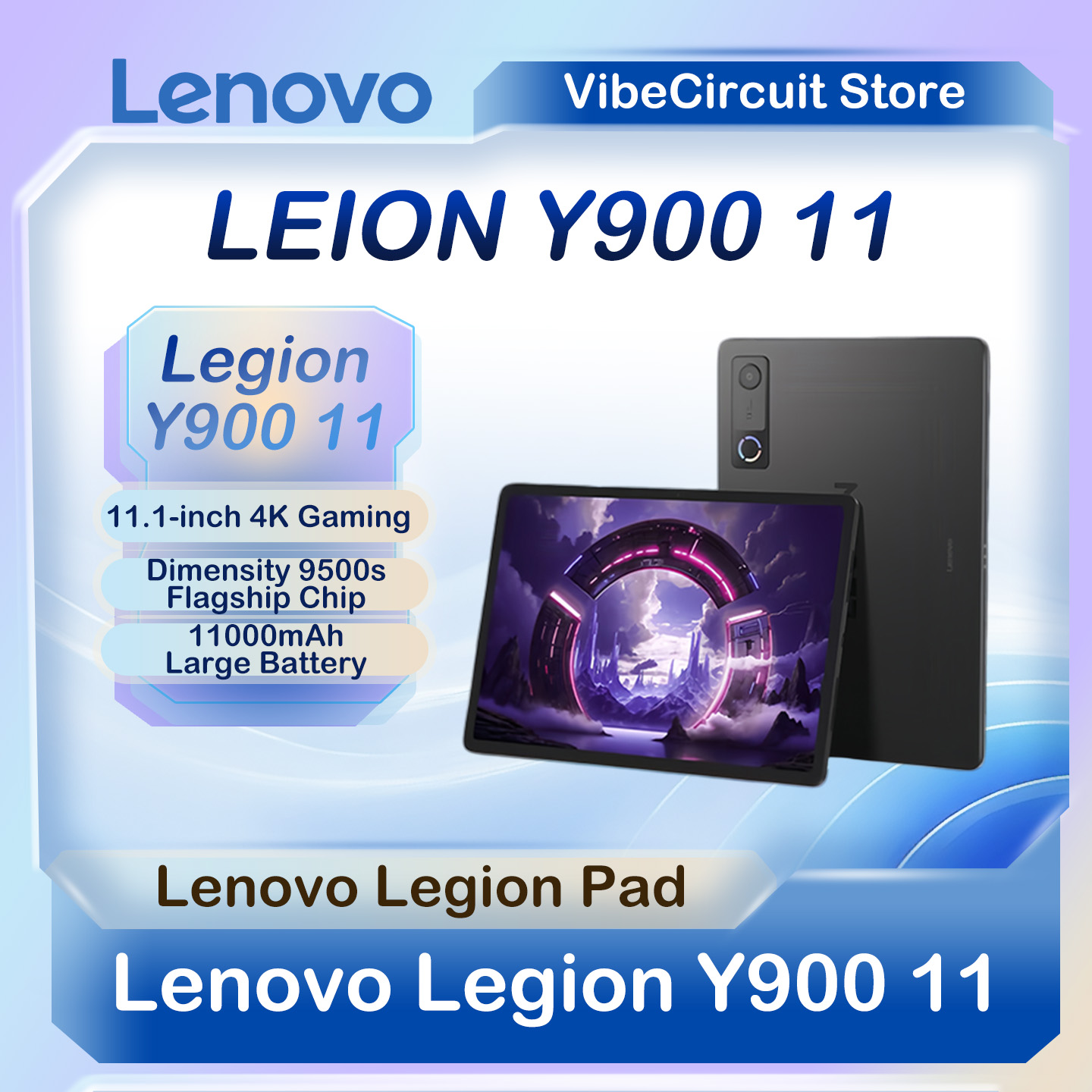 Pc Gaming Second - Lenovo Legion Y900 11 AI Gaming