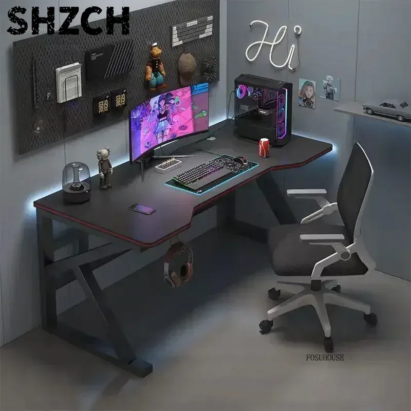Pc Gaming Live Streaming - Ergonomische computerbureaus Desktop-gamingtafel Live streaming Thuis