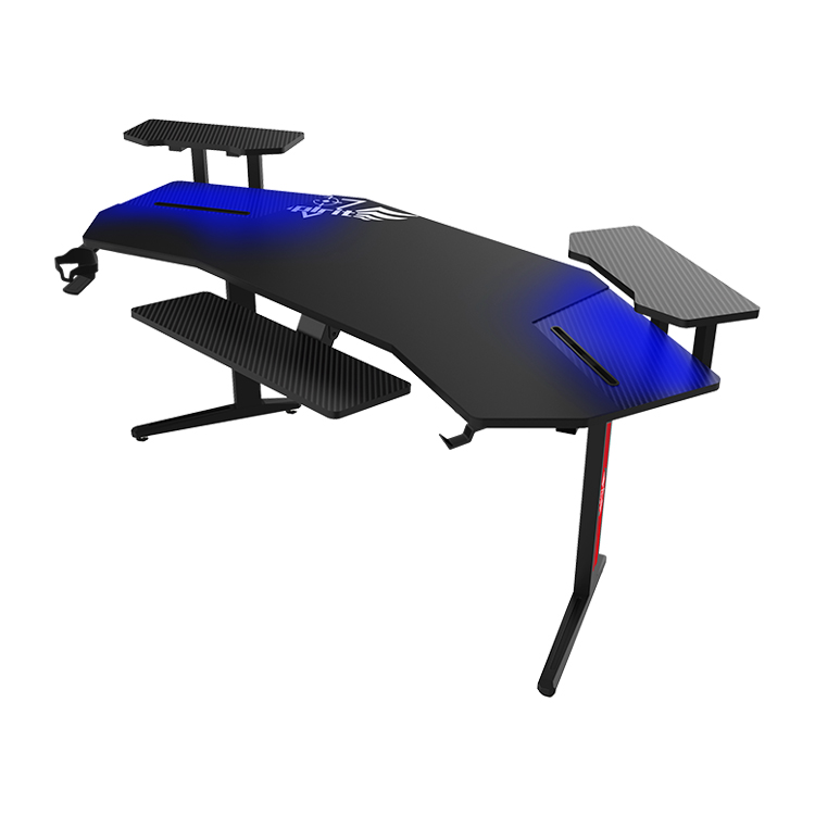 Pc Gaming Desk - 70-inch grote RGB LED verlichte e-sports