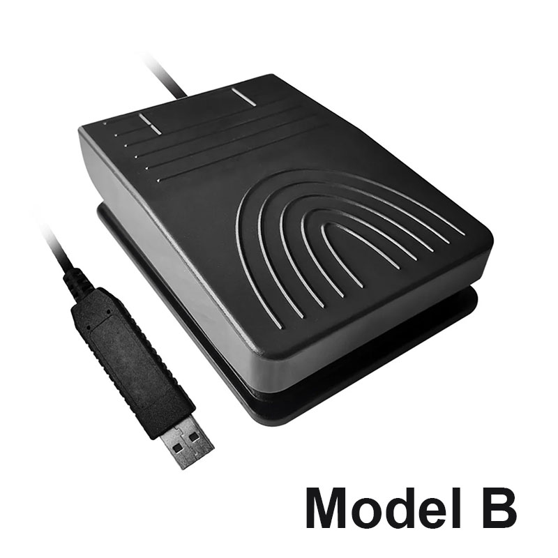 Usb Foot Pedal Gaming - USB Voetpedaal Schakelaar PC Game Pad