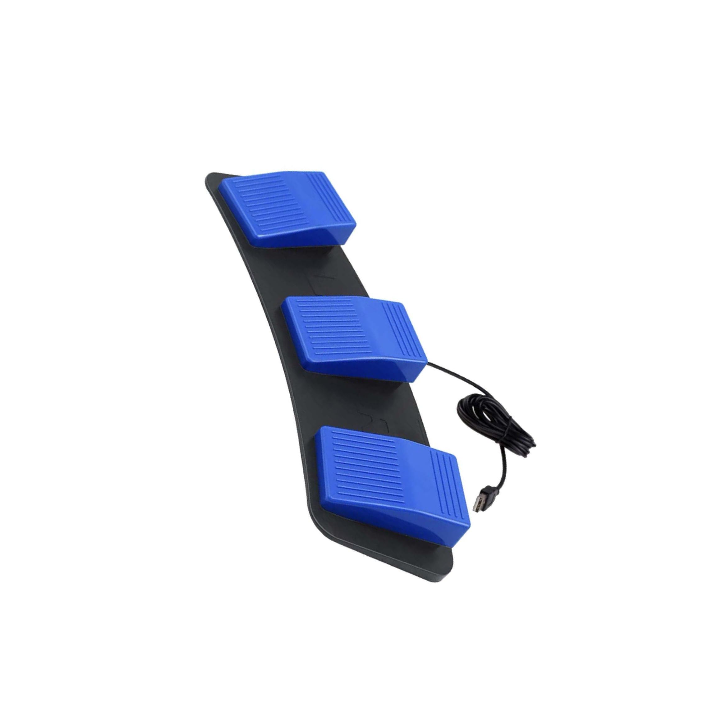 Usb Foot Pedal Gaming - USB-voetschakelaar Bedieningspedaal Veelzijdige voetschakelaar voor een