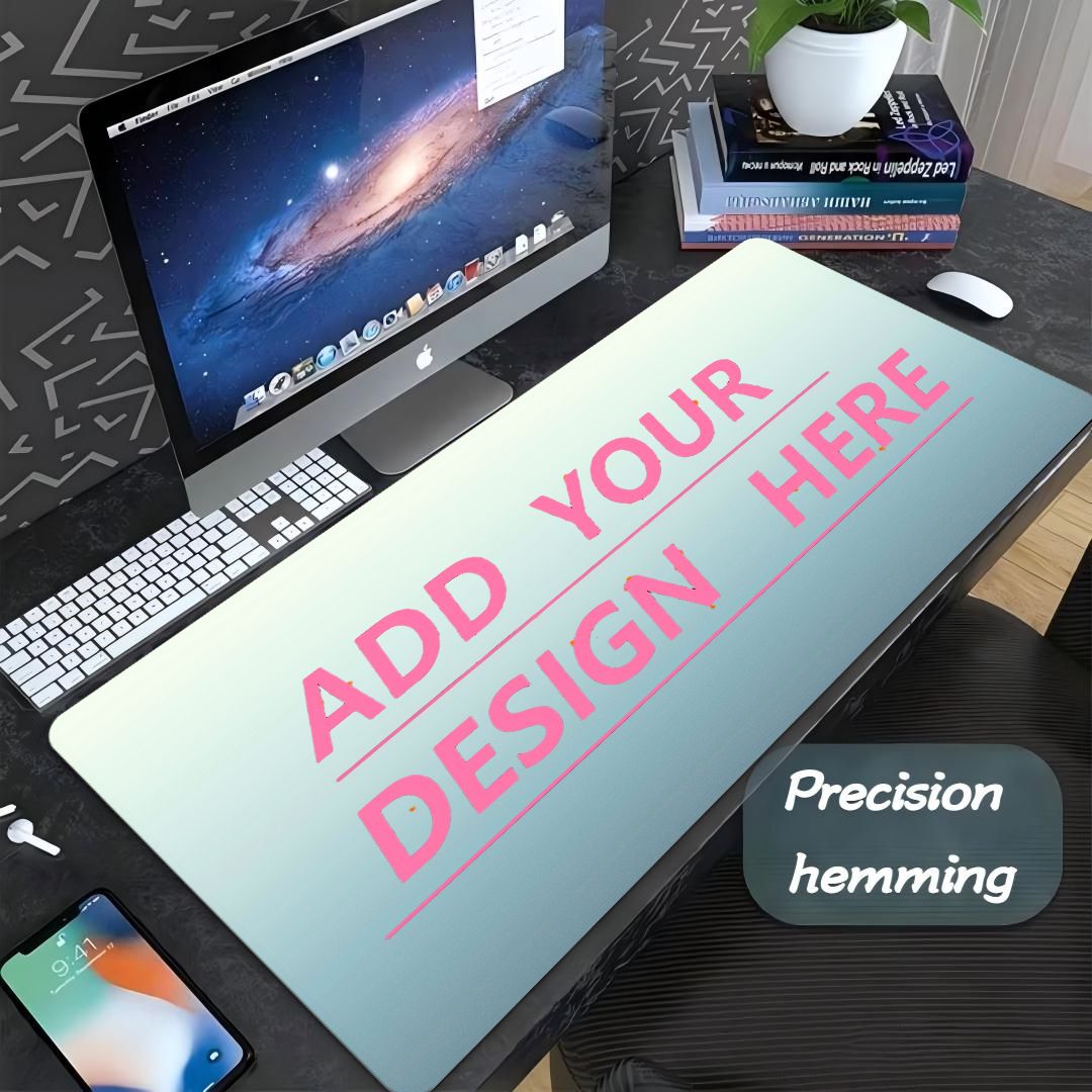 Pc Gaming Desk - Gepersonaliseerde op maat gemaakte muismat met