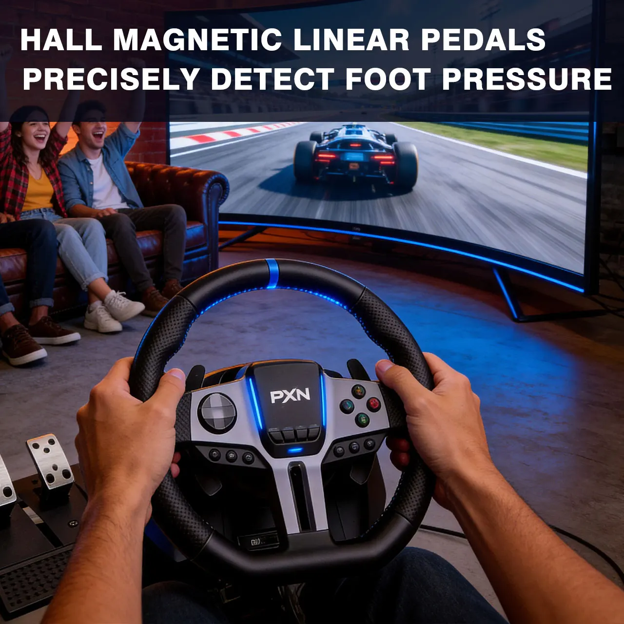PXN V9 Gen2 Race-stuurwiel 270 - Pc Gaming Xbox recensie en prijs