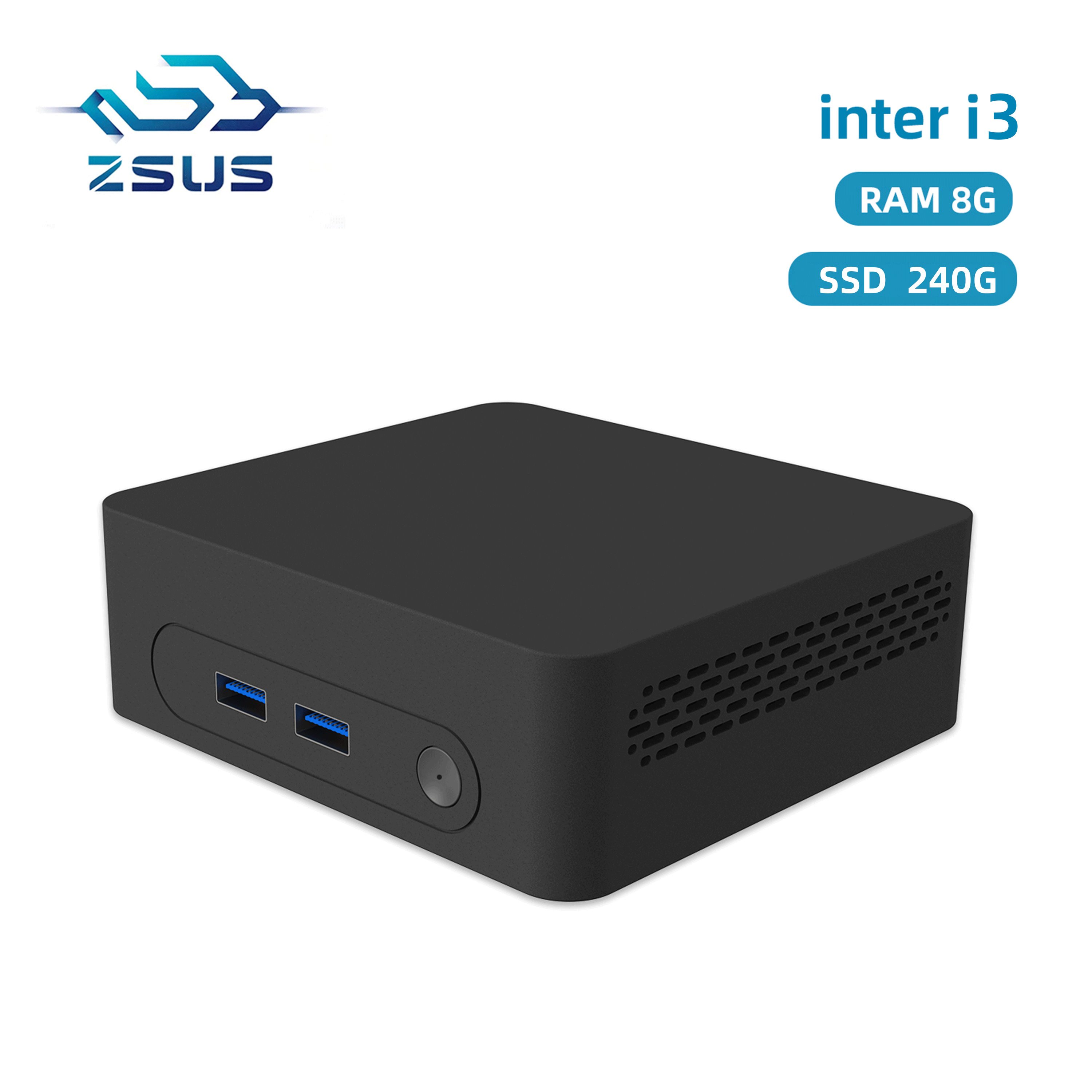 ZSUS i3 i5 i7 Mini PC Intel Ce - Pc Gaming I5 recensie en prijs