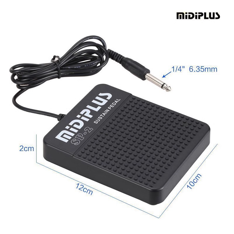 MIDIPLUS SP-2 Sustainpedaal, c - Usb Foot Pedal Gaming recensie en prijs