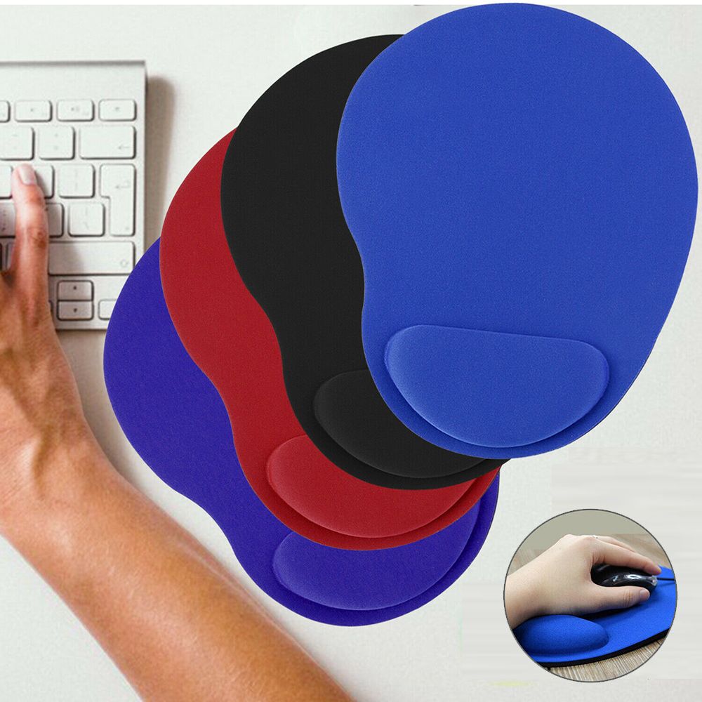 Ergonomische polssteun muismat - Pc Gaming Desk recensie en prijs