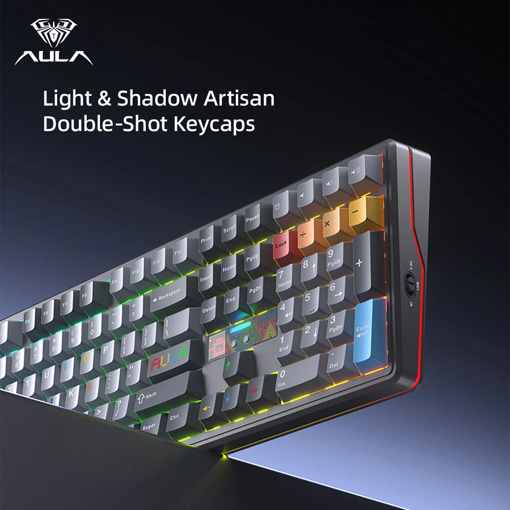 AULA F108 Pro V2 100% mechanis - Pc Gaming Uk recensie en prijs