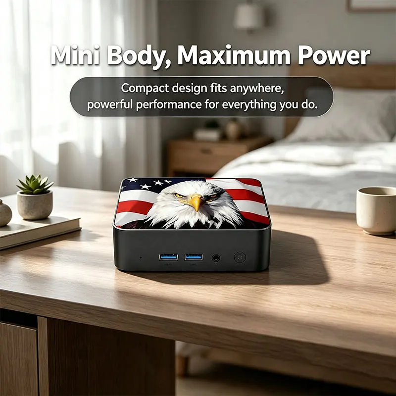 Slanke Canada Flag Mini Deskto - Pc Gaming Desktop recensie en prijs
