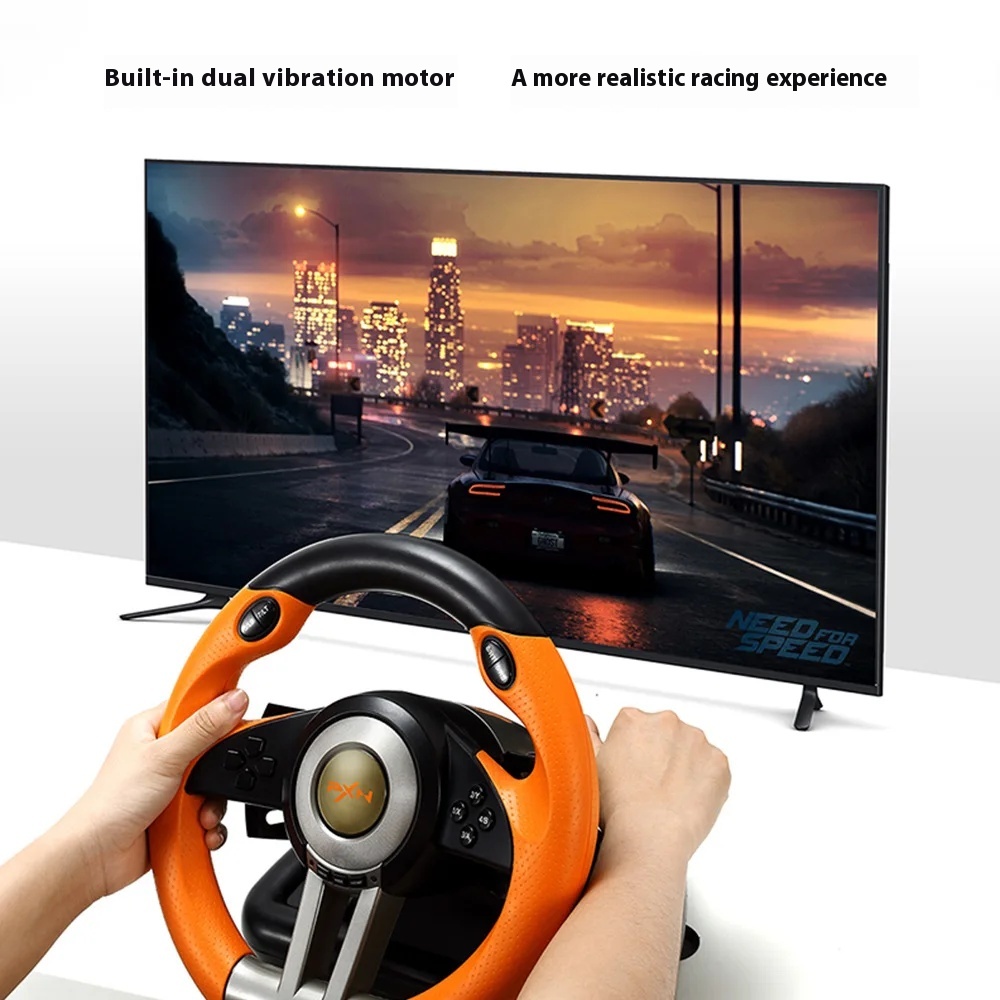 Pxn V3 Pro Gaming Stuurwiel 18 - Pc Gaming Xbox recensie en prijs