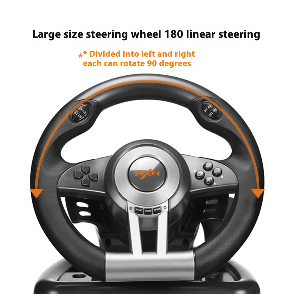 Pxn V3 Pro Gaming Stuurwiel 18 - Pc Gaming Xbox recensie en prijs