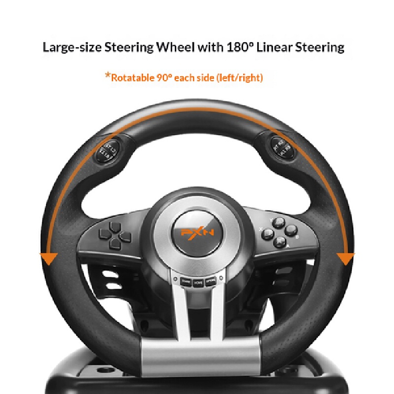Racegame-stuurwiel Pxn V3pro D - Pc Gaming Xbox recensie en prijs