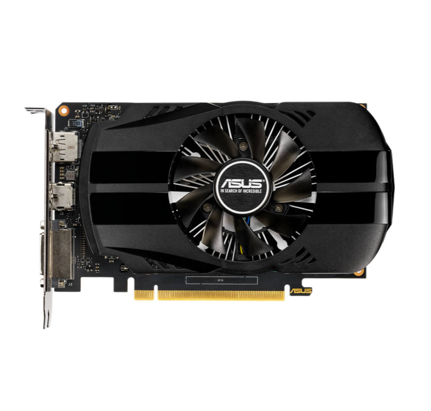 ASUS NVIDIA GTX 1650 GPU PH GT - Pc Gaming Asus recensie en prijs