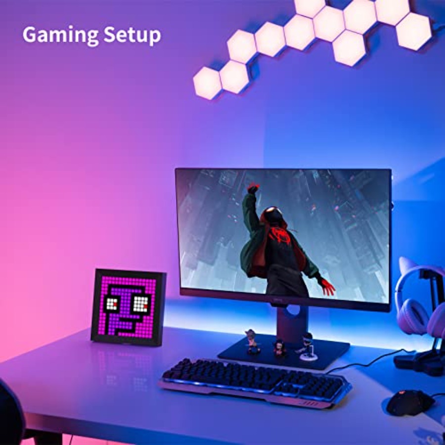 LED Pixel Display Paneel Gesch - Pc Gaming Desk recensie en prijs