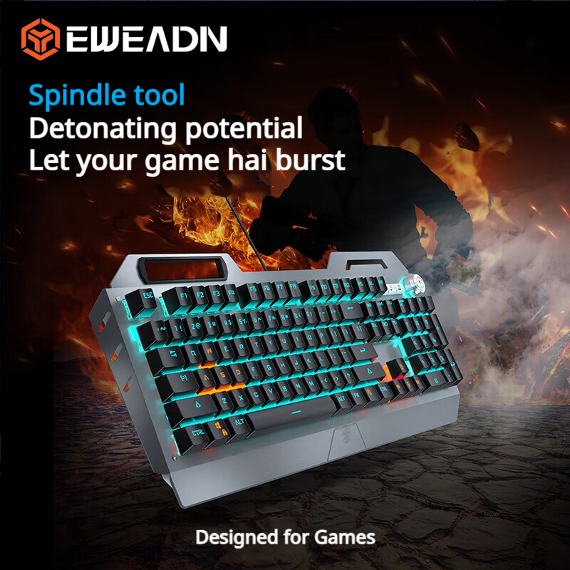 EWEADN TK900 Mechanisch toetse - Pc Gaming Uk recensie en prijs