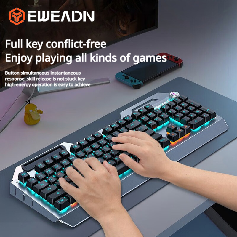 EWEADN TK900 Mechanisch toetse - Pc Gaming Uk recensie en prijs