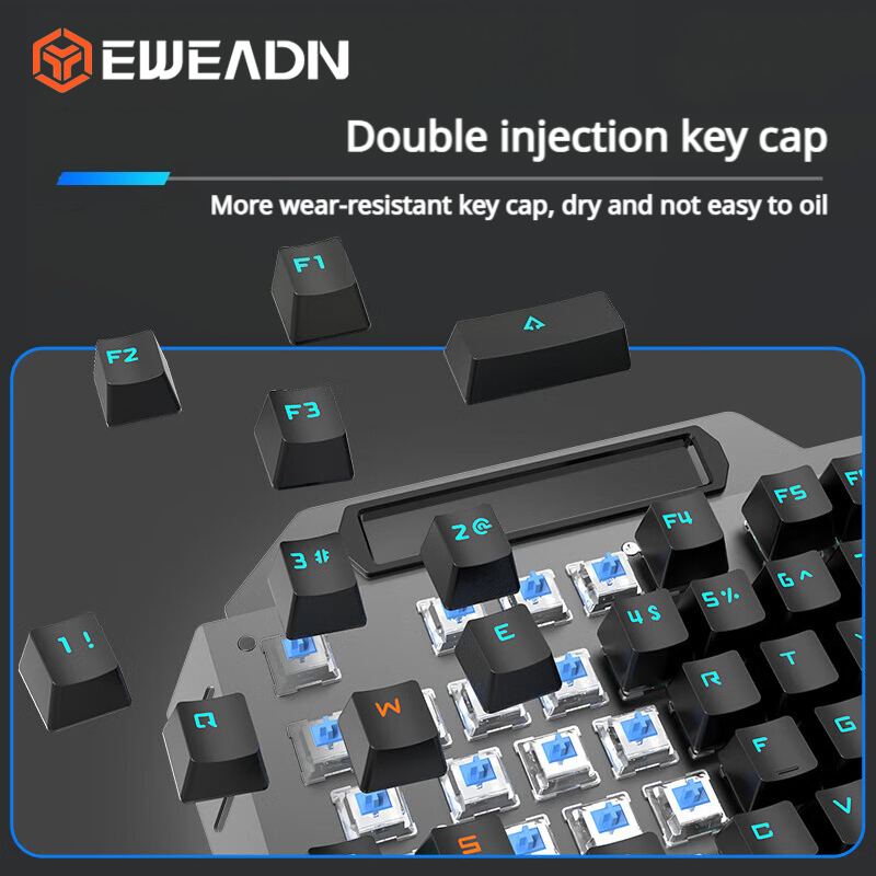 EWEADN TK900 Mechanisch toetse - Pc Gaming Uk recensie en prijs