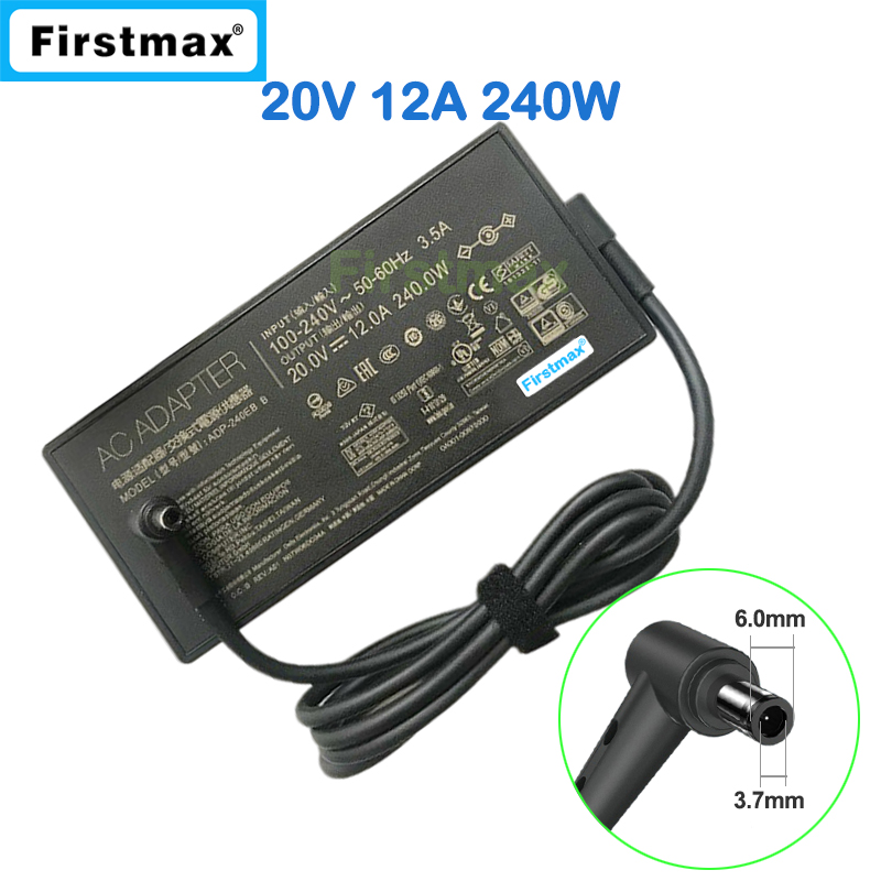 20V 12A 240W AC Adapter voor A - Pc Gaming Asus recensie en prijs