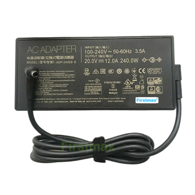 20V 12A 240W AC Adapter voor A - Pc Gaming Asus recensie en prijs