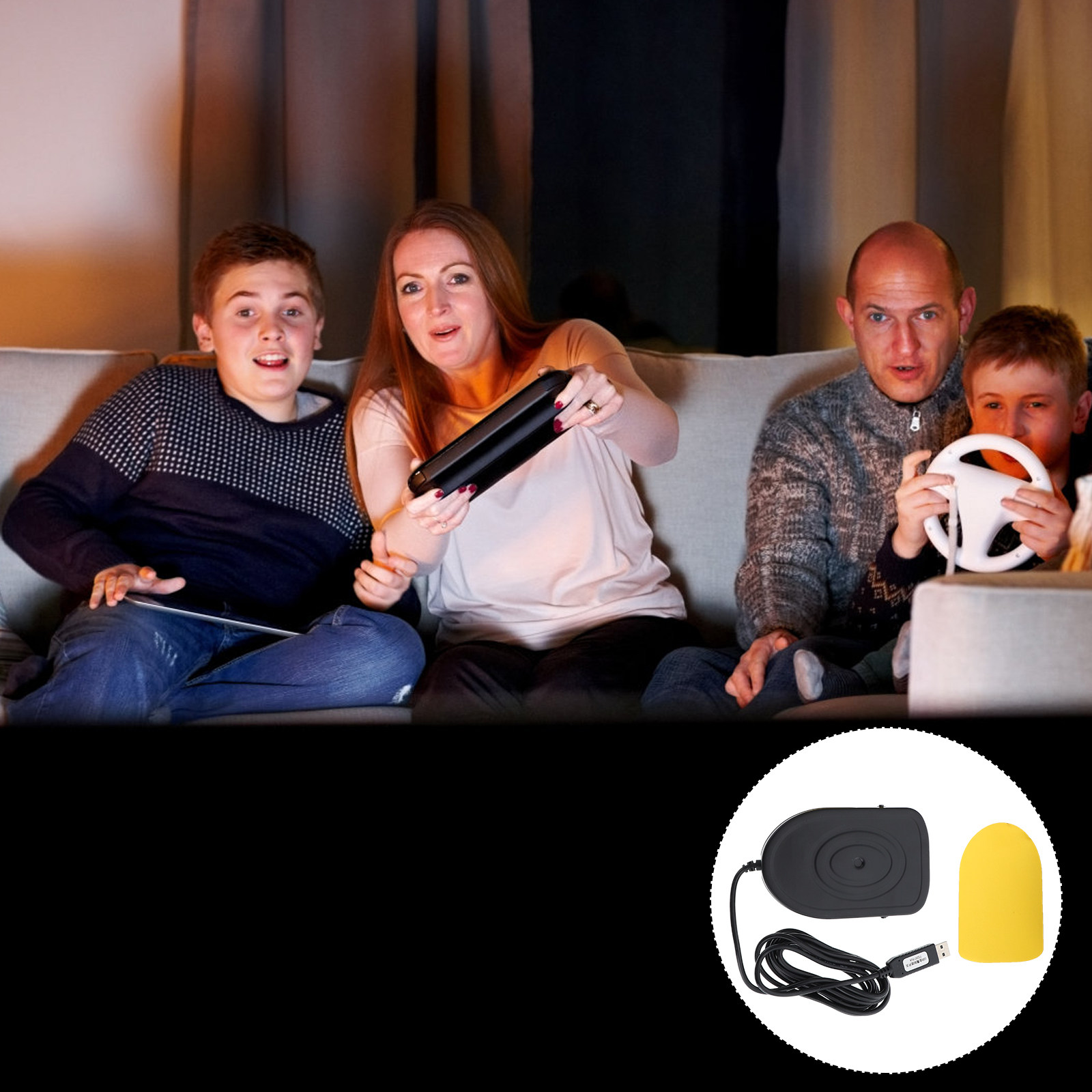 USB-voetpedaal, metalen mechan - Usb Foot Pedal Gaming recensie en prijs