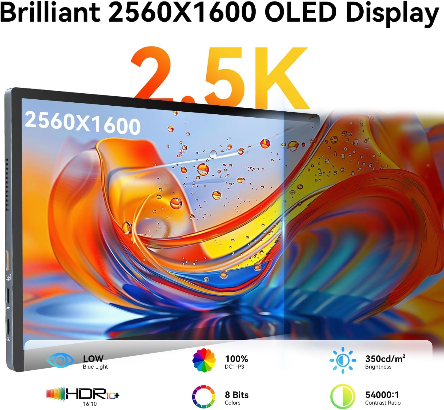 HOT Gam of work 10,5 inch OLED - Pc Gaming Desk recensie en prijs