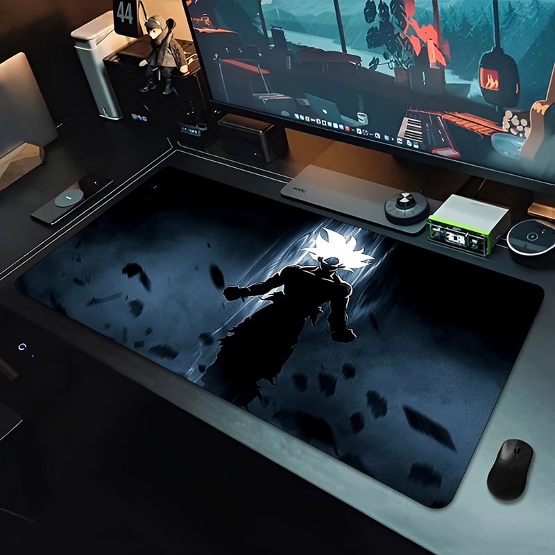 DBZ Black Anime Muismat Dragon - Pc Gaming Desk recensie en prijs