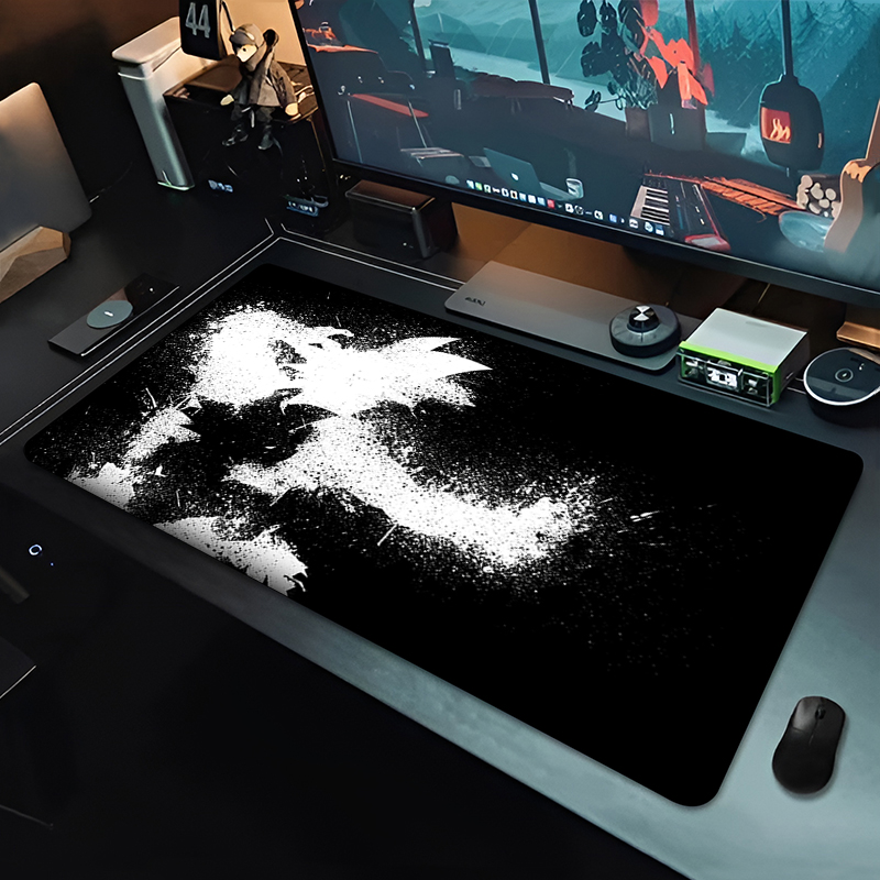 DBZ Black Anime Muismat Dragon - Pc Gaming Desk recensie en prijs