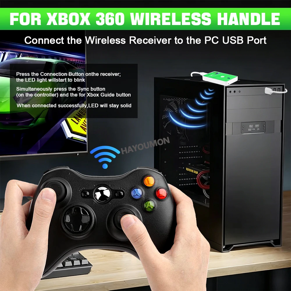 Draadloze Gaming Ontvanger USB - Pc Gaming Xbox recensie en prijs