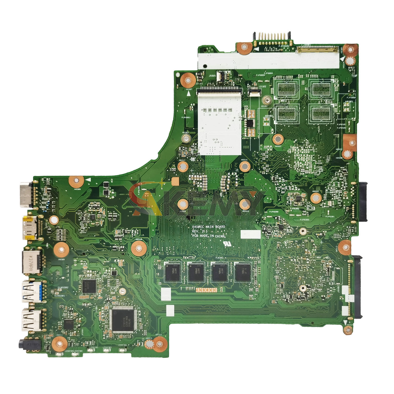 X450CA Laptop Moederbord Voor  - Pc Gaming I5 recensie en prijs