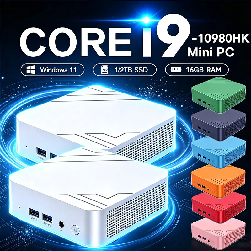 2026 Mini PC Core i9 10980HK W - Pc Gaming Second recensie en prijs