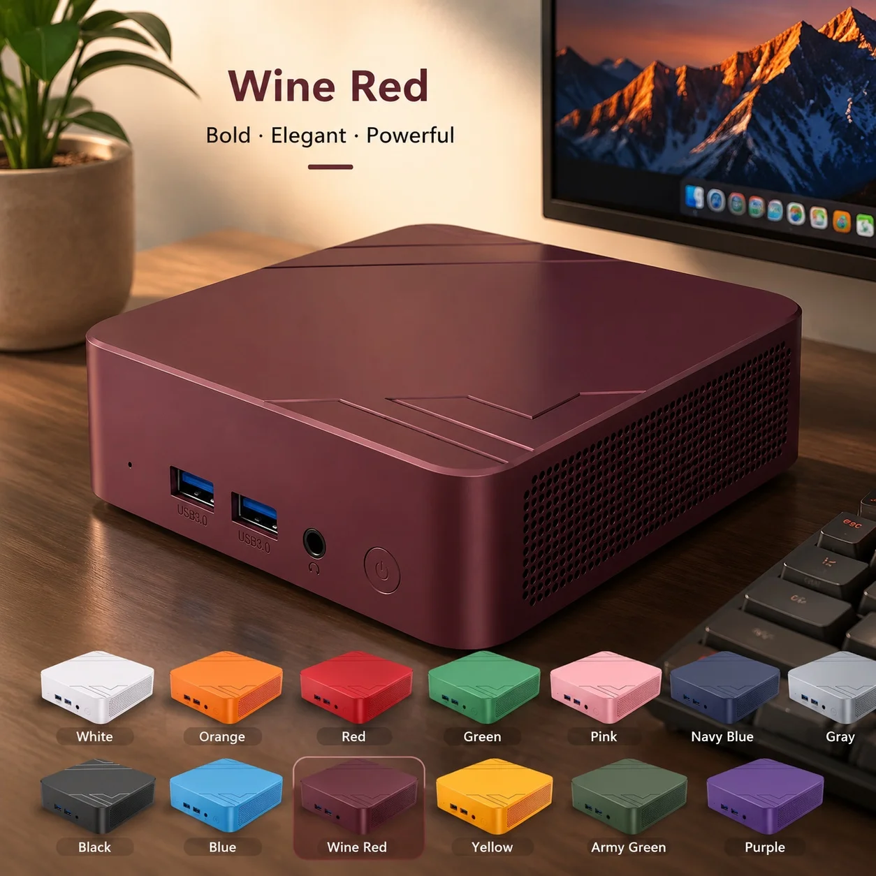 2026 Mini PC Core i9 10980HK W - Pc Gaming Second recensie en prijs