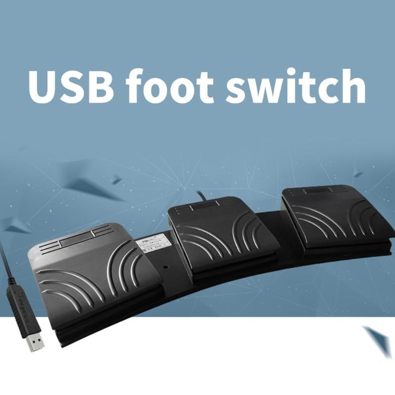 Y1UB USB-voetpedaal met aanpas - Usb Foot Pedal Gaming recensie en prijs