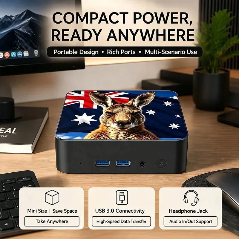 Nieuwe krachtige mini-pc compu - Pc Gaming Desktop recensie en prijs